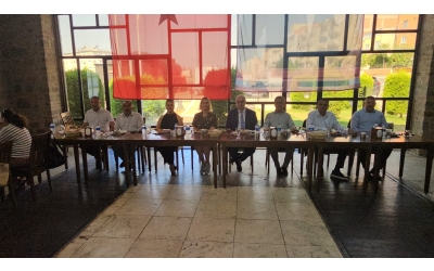 Sn. Kaymakamımız için verilen veda kahvaltısında buluştuk